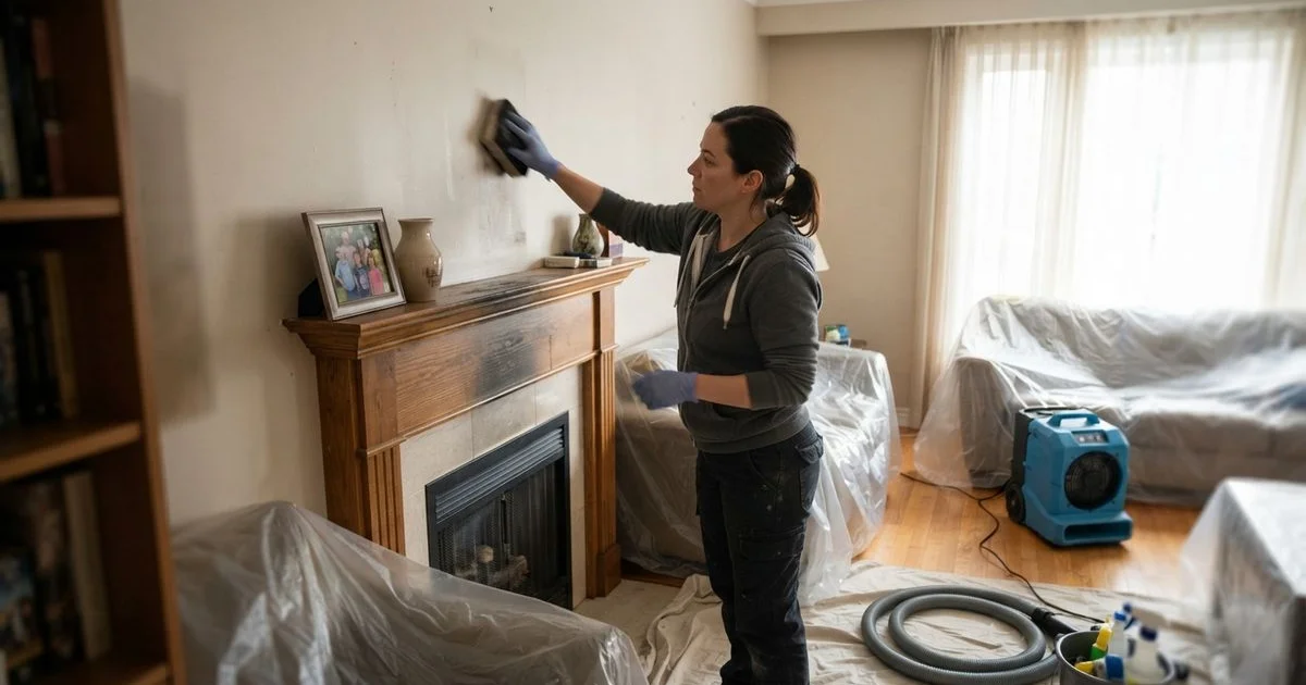 Best fire & smoke damage restoration companies in Ontario