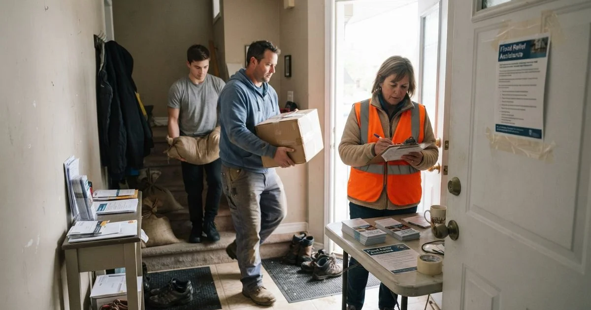 Free and low-cost flood cleanup help in Ontario