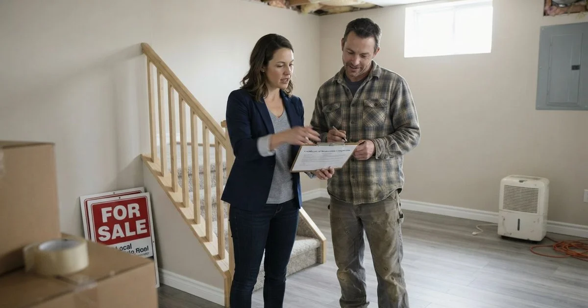 Selling a house with a water damage history in Ontario