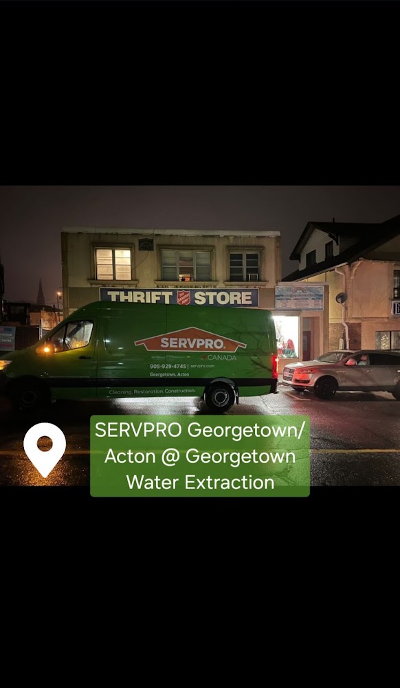SERVPRO of Georgetown, Acton