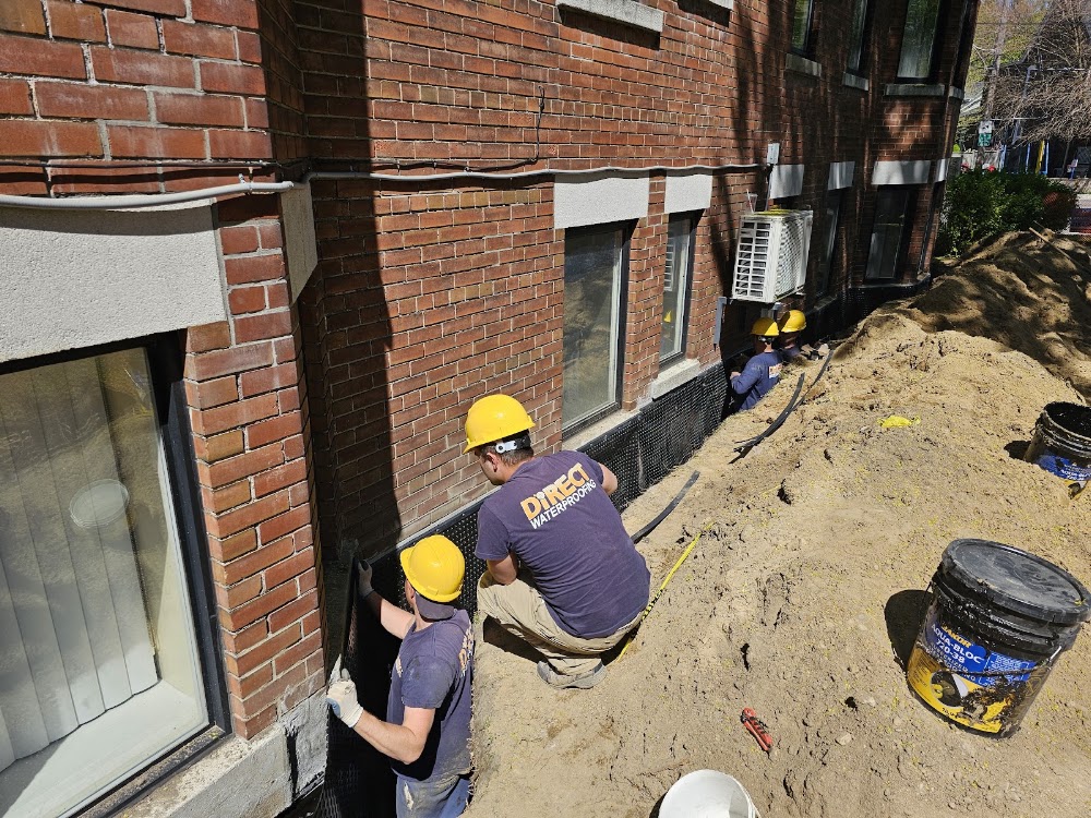 Direct Waterproofing Inc